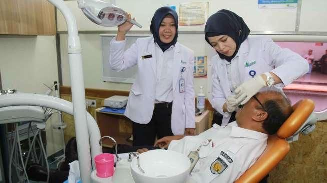Peluncuran Kereta Kesehatan