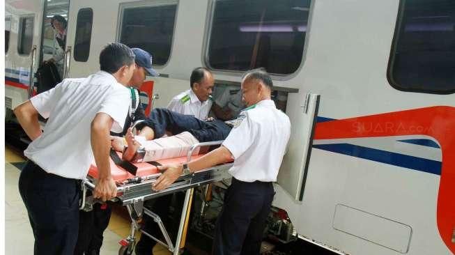 Semangat PT KAI untuk memberi pelayanan lebih kepada masyarakat Indonesia khusunya di bidang kesehatan.