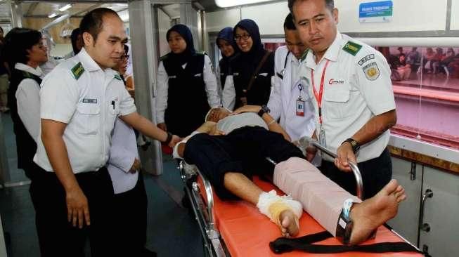 Peluncuran Kereta Kesehatan