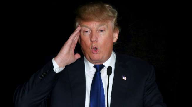 Jika Dilarang Masuk, Trump Ancam Batalkan Investasi di Inggris