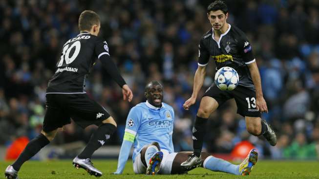 Gelandang Manchester City Pemain Terbaik Afrika Versi BBC