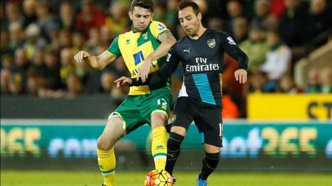 Santi Cazorla dan Awal Petaka Enam Bulan di Kandang Norwich