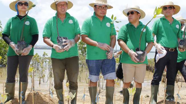 Bank Muamalat Jangkau Bali untuk Perbaikan Ekosistem Mangrove