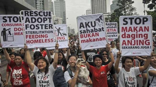 Berkaca dari Simalungun, Ini Tiga Bahaya Mengonsumsi Daging Anjing