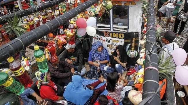 Ritual Nadran di Teluk Jakarta