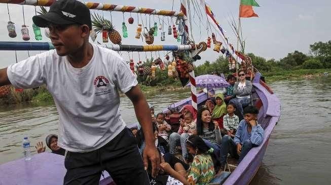 Ritual Nadran di Teluk Jakarta