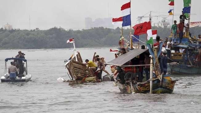 Ritual Nadran di Teluk Jakarta