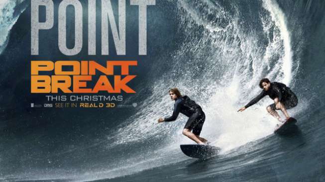 "Point Break", Aksi Kejahatan Berbalut Olahraga Ekstrem