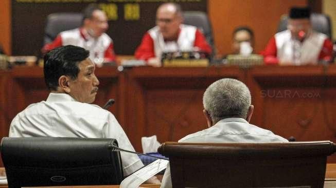 Luhut Penuhi Undangan MKD