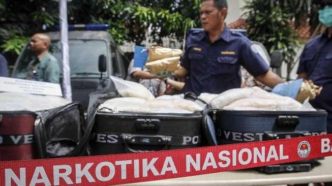 Kurir Ekstasi dan Sabu Senilai Rp5 M Ditangkap