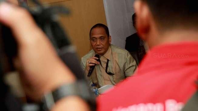 Pimpinan KPK Tolak Revisi UU KPK