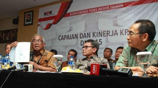 Pimpinan KPK Tolak Revisi UU KPK