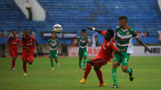 Semen Padang Taklukkan Mitra Kukar