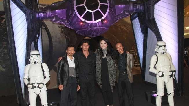 Audy Menangis Iko Uwais Main Film "Star Wars"