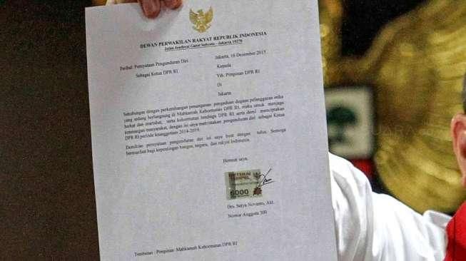 Pengamat: Seharusnya Setya Novanto Dipecat dari DPR