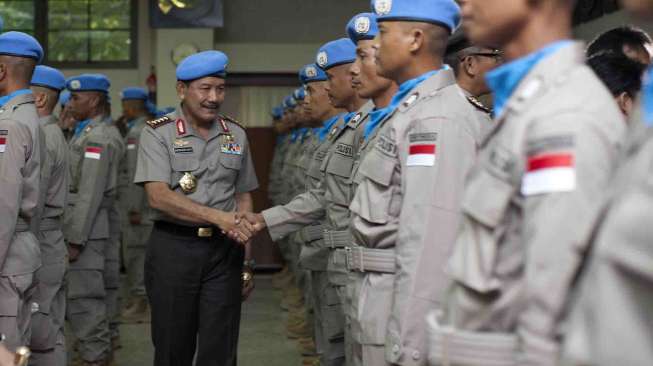 Pemberangkatan Satgas FPU