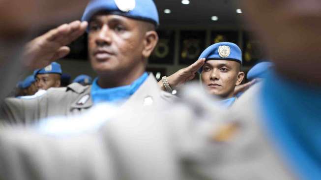 Pemberangkatan Satgas FPU