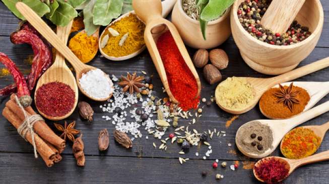 ilustrasi obat herbal, obat tradisional, tanaman obat. (Shutterstock)