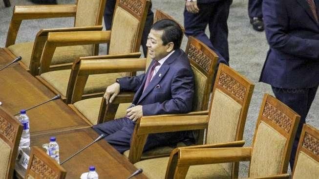 Novanto Wanti-wanti Anggota DPR Jangan Sampai Mengikutinya