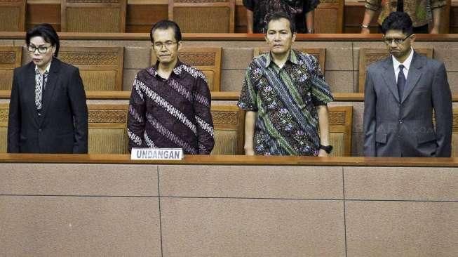 DPR Sahkan Pimpinan Baru KPK