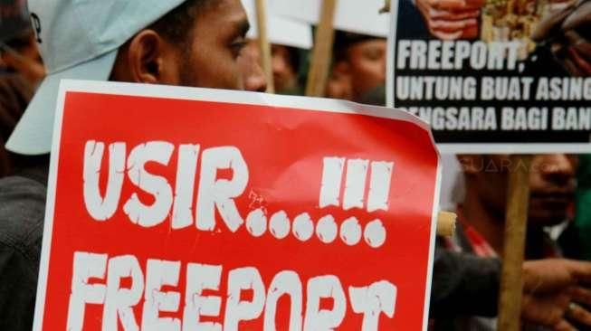PDBI: Pemerintah Harus Minta Harga Saham Freeport Diturunkan