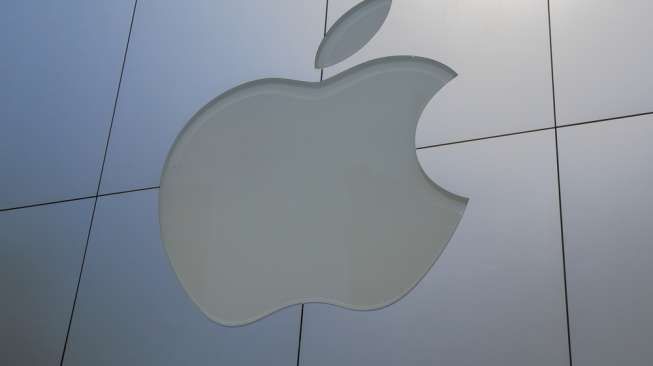 Ilustrasi logo Apple (Shutterstock).