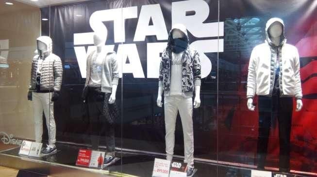 2016, Uniqlo Luncurkan Koleksi "Star Wars"