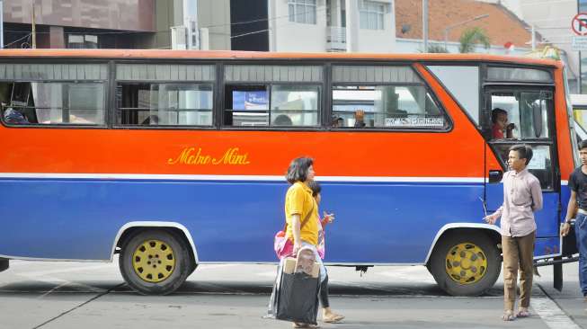 Metromini Bobrok Tak Diperbaiki, Tetap Ditahan di Rawa Buaya