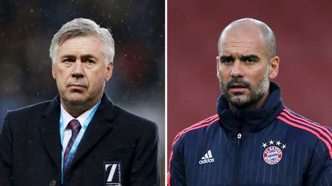 Ancelotti, Sosok Sempurna Gantikan Guardiola di Bayern