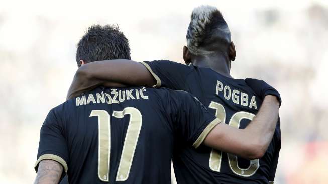 Tekuk Capri, Juventus Lanjutkan Hasil Positif