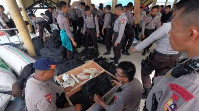 Tiga Tokoh Diduga Penggerak Kerusuhan Kaltara Ditangkap