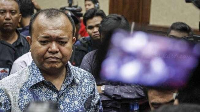 OTT KPK di Medan Bikin Mantan Sekjen Nasdem Panik