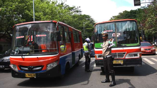 Polisi Akan Tilang Kendaraan Pakai Klakson Telolet, Ini Alasannya