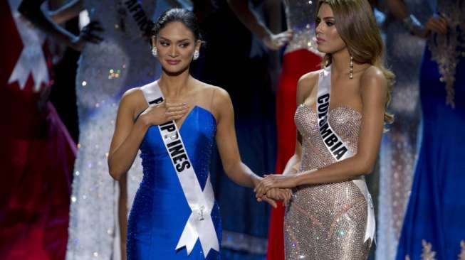 Salah Umumkan Juara, Bukan Miss Kolombia yang Paling Kesal