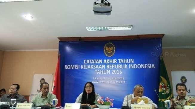 Di 2015, Komisi Kejaksaan Terima 812 Laporan Jaksa Bermasalah