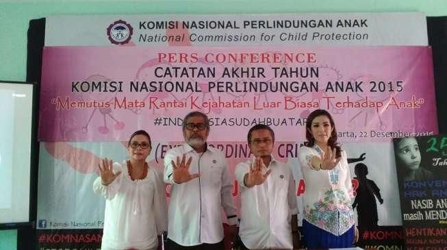 Sadis, Kekerasan Anak Meningkat Tiap Tahun, Didominasi Kasus Seks