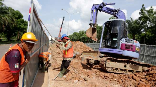 Menhub Optimis Pembangunan LRT Tepat Waktu