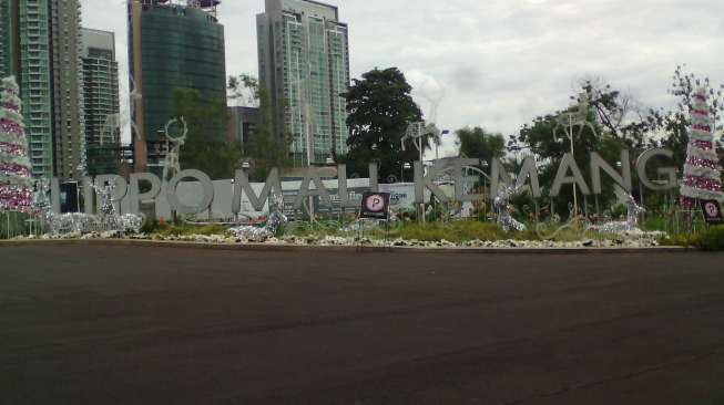 Pascapemerkosaan Joki  "3 in 1", Lippo Mall Kemang Dijaga Ketat