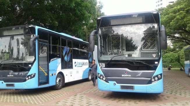 320 Feeder Busway Resmi Beroperasi, Sopir Dijamin Tak Ugal-ugalan