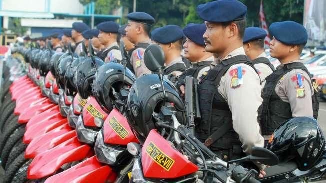 Sebanyak 1.447 Polisi Kawal Pelaksanaan Natal di Bekasi