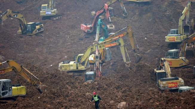 Terkubur Longsor 60 Jam, Lelaki Ini Masih Hidup