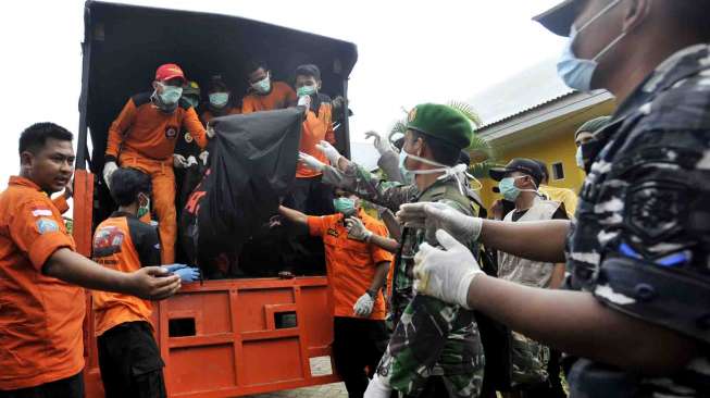 Empat Jenazah Korban KM Marina Belum Teridentifikasi