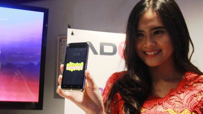 Advan Gandeng Indosat Ooredoo Luncurkan Smartphone 4G