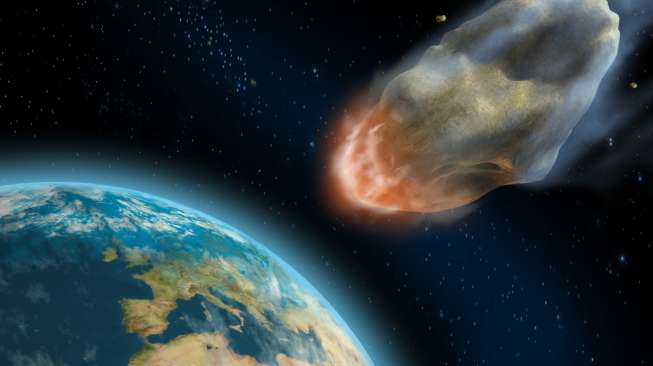 Bumi Diikuti Asteroid Raksasa, Jaraknya Cukup Dekat