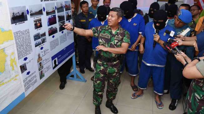 Tangkap Perompak Selat Malaka