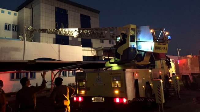 Sebuah RS Terbakar di Arab Saudi, 25 Tewas dan 107 Cedera