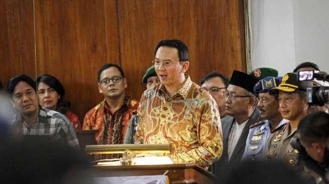 Inilah Harapan Ahok pada 2016