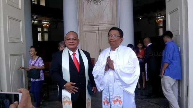 Pendeta Gereja Immanuel Yakin Ahok Bisa Wujudkan Jakarta Baru