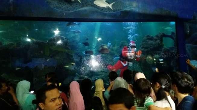 Sambut Natal, Ancol Buka Lima Wahana Baru