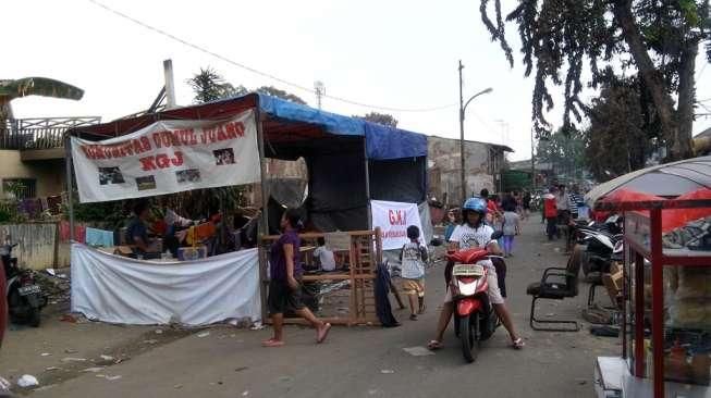 Warga Bukit Duri Mengharapkan Bantuan Pemprov DKI Jakarta